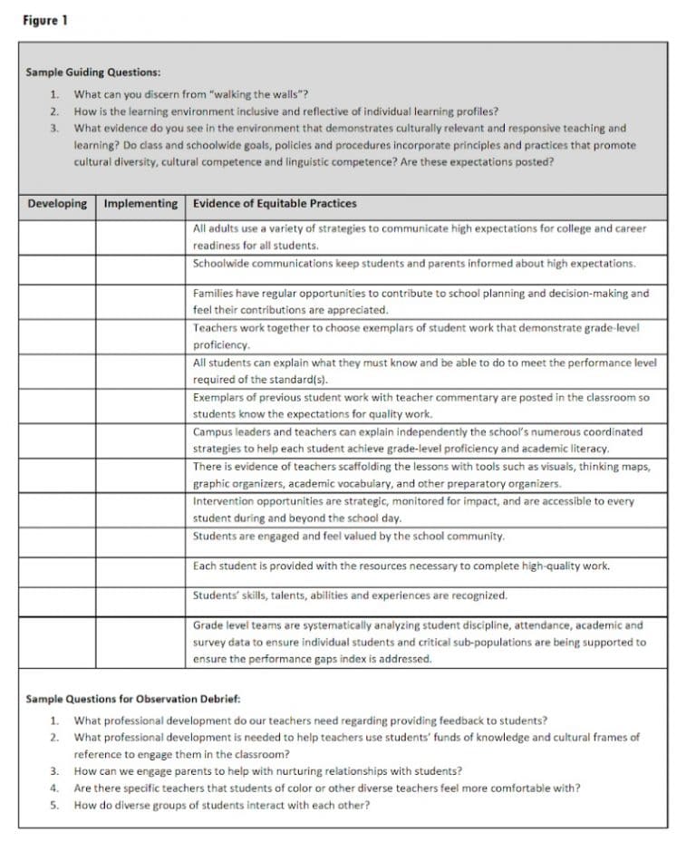 Equity Audits: A Powerful Tool to Transform Teaching and Learning - TEPSA