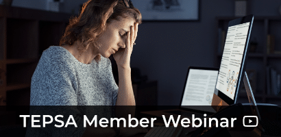 TEPSA Presents: Avoiding Burnout