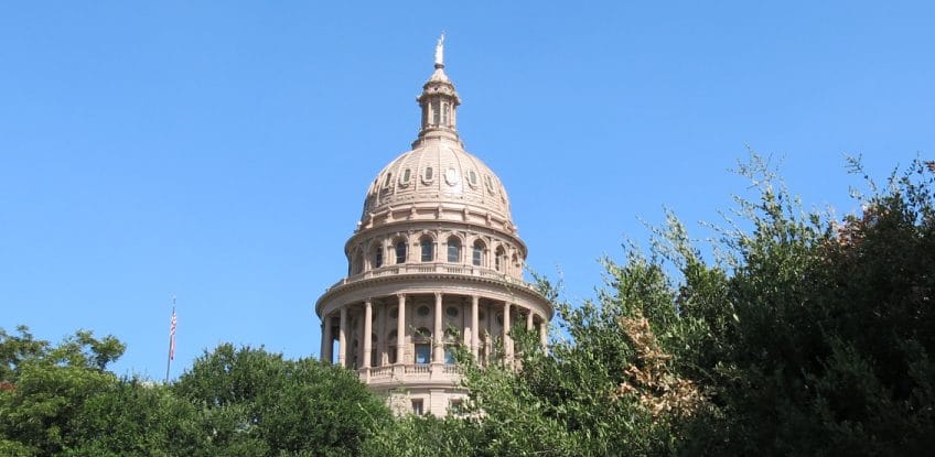 87th Texas Legislative Session Begins Jan. 12