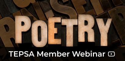 TEPSA Presents: The Power of Poetry & Words