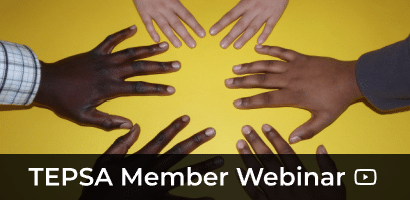 TEPSA Presents: Being More Inclusive