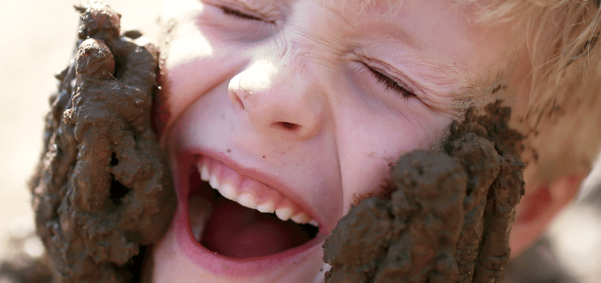 Getting in the Mud