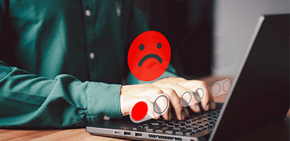 Responding to Negative Documentation